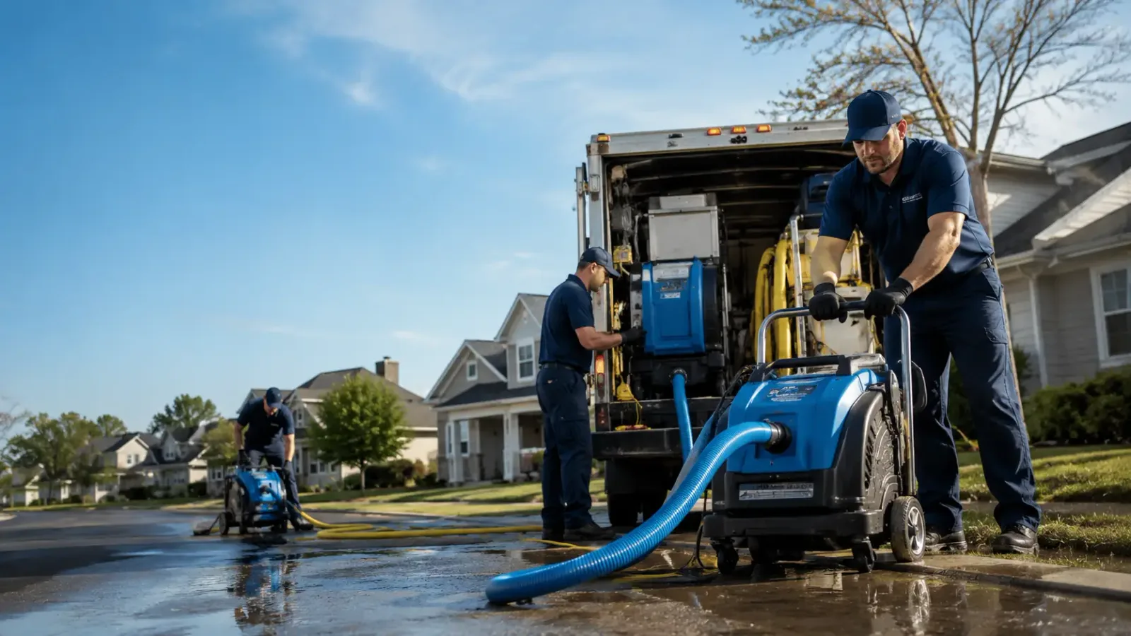Flood Damage Cleanup in Palmyra, NE